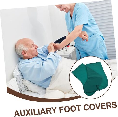 1 Pair Elderly Pants Slip Applicator Tool for Disabled Easy Putting Pants Aid for Bedridden Seniors Comfortable Foot Cover to Prevent Friction and Ensure Protection in Saudi Arabia