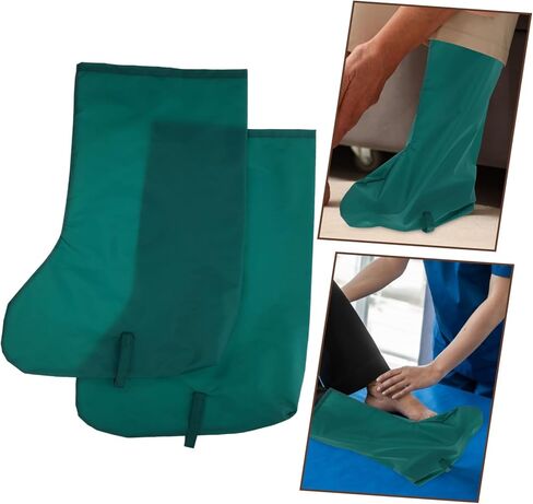 PartyKindom 1Pair Elderly Pants Aid Applicator Easy Pants Putting Tool for Bedridden Patients Durable Foot Cover to Prevent Friction Comfortable Design for Daily Care and Independence in Saudi Arabia