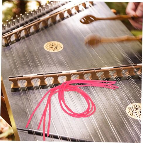 8pcs Yangqin Rubber Tube Replacement Dulcimer Instruments Thin Design Optimal Fit and Versatile Use for Chinese Music Instrument Accessories in Saudi Arabia