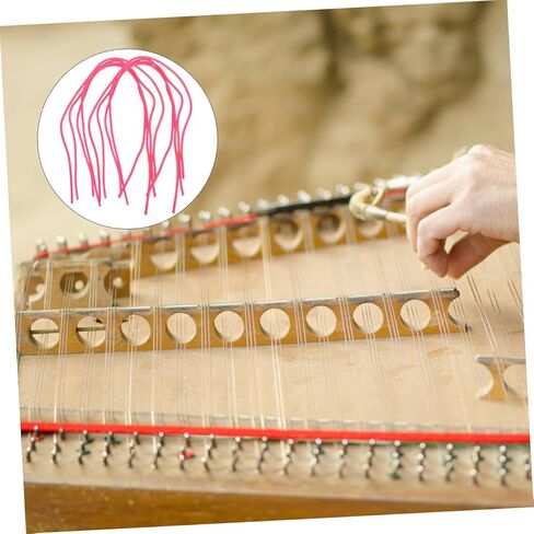 8pcs Yangqin Rubber Tube Replacement Dulcimer Instruments Thin Design Optimal Fit and Versatile Use for Chinese Music Instrument Accessories in Saudi Arabia