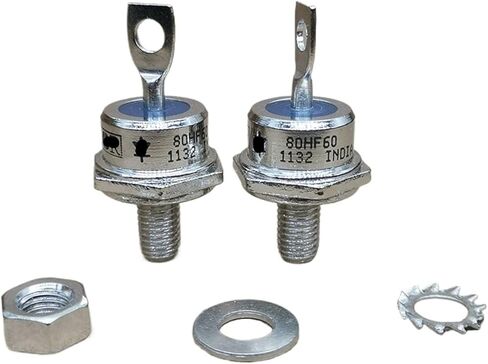 1pcs 80HF60 Stud Rectifier diode in Kuwait