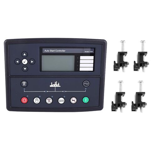 شاشة LCD للمولد، شاشة عرض 132 × 64 بكسل، ساعة في الوقت الحقيقي، جدولة الصيانة، الوصول عن بعد عبر إيثرنت، حماية IP65، لأنظمة إدارة المباني in Saudi Arabia