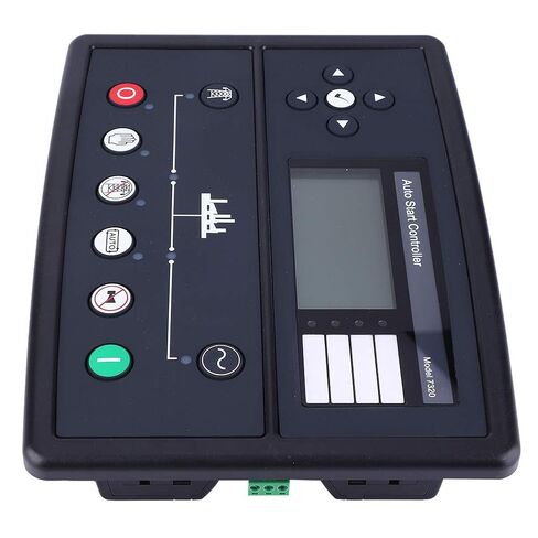 شاشة LCD للمولد، شاشة عرض 132 × 64 بكسل، ساعة في الوقت الحقيقي، جدولة الصيانة، الوصول عن بعد عبر إيثرنت، حماية IP65، لأنظمة إدارة المباني in Saudi Arabia