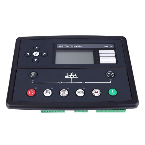 شاشة LCD للمولد، شاشة عرض 132 × 64 بكسل، ساعة في الوقت الحقيقي، جدولة الصيانة، الوصول عن بعد عبر إيثرنت، حماية IP65، لأنظمة إدارة المباني in Saudi Arabia