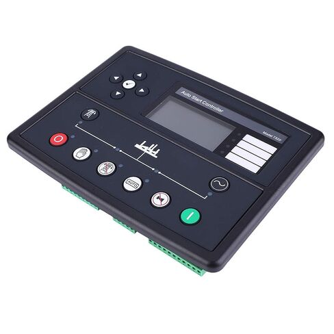 شاشة LCD للمولد، شاشة عرض 132 × 64 بكسل، ساعة في الوقت الحقيقي، جدولة الصيانة، الوصول عن بعد عبر إيثرنت، حماية IP65، لأنظمة إدارة المباني in Saudi Arabia