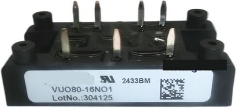 1pcs VUO80-12NO1 VUO80-16NO1 VUO80-18NO1 Rectifier Bridge Module(VUO80-16NO1) in Saudi Arabia
