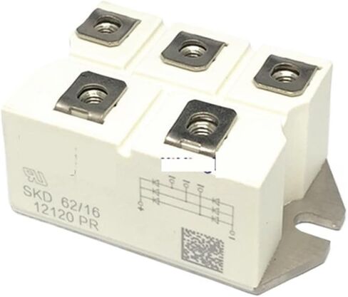 1 قطعة SKD82/12 SKD82/14 SKD82/16 SKD82/18 وحدة جسر مقوم ثلاثي الطور (SKD82-18) in Saudi Arabia