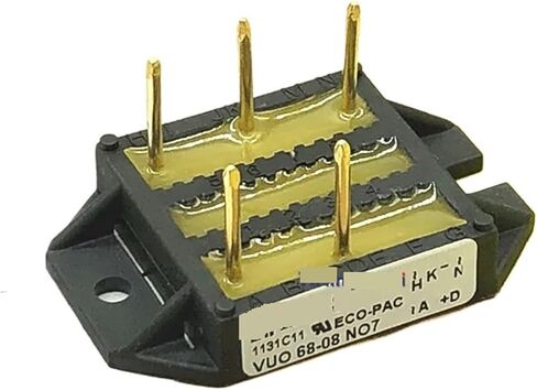 1pcs VUO68-08NO7 VUO68-12NO7 VUO68-14NO7 VUO68-16NO7 Rectifier Bridge Module(VUO68-14NO7) in Saudi Arabia