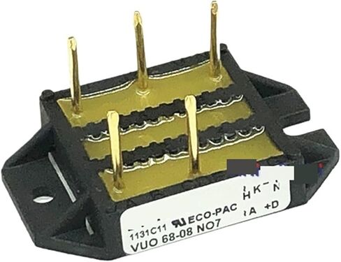 1pcs VUO68-08NO7 VUO68-12NO7 VUO68-14NO7 VUO68-16NO7 Rectifier Bridge Module(VUO68-14NO7) in Saudi Arabia
