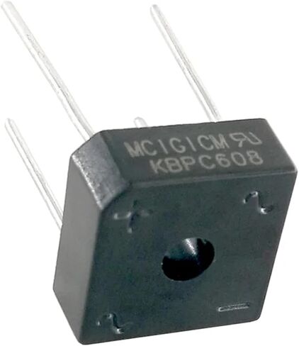 10 قطعة 6A 800 فولت مقوم الجسر الثنائي kbpc608 in Saudi Arabia