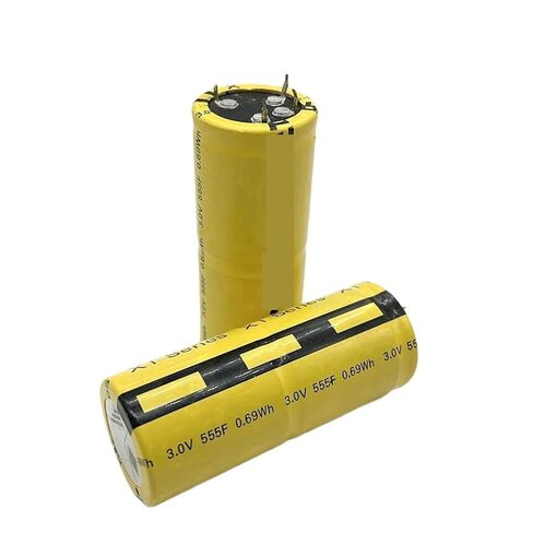 2PCS 3.0V555F XT Series 0.69Wh Used 18V Automotive Rectifier Module for Backup Power Supply Four-Foot Type Large Capacity in Saudi Arabia