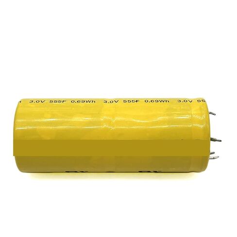 2PCS 3.0V555F XT Series 0.69Wh Used 18V Automotive Rectifier Module for Backup Power Supply Four-Foot Type Large Capacity in Saudi Arabia