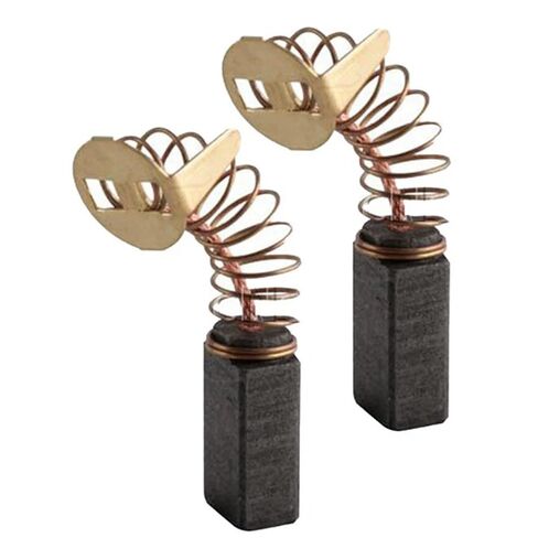 2 Pack Replacement 400814-00 Carbon Brush for DeWALT DW157 DW131-95 DW131 DW132 DW610 DW612 for Black and Decker 267 5140 1321 1322 1557 3315 6124 6112 4046 4015 7616 2721 2720 Models in Saudi Arabia
