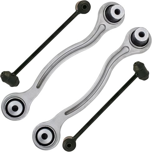 Detroit Axle - Armbly Armbly Armbly Assembly + Sway Sway Bars لعام 1997 1998 1999 2000 2001 Honda CR -V - 4PC Set in Kuwait