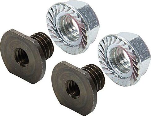 Threaded Nut Insert Steel 20 Pack Body Bryke Fasteners Racecar Bodies IMCA USMTS in Kuwait