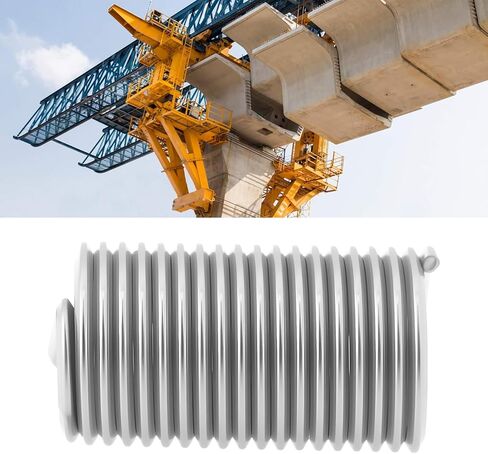 20 قطعة M9x1.25 ثلاثية الأبعاد الموضوع 304 الفولاذ المقاوم للصدأ اضافية طويلة Helicoil إدراج الموضوع إصلاح تمديد كم in Kuwait