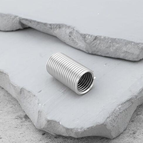 20 قطعة M9x1.25 ثلاثية الأبعاد الموضوع 304 الفولاذ المقاوم للصدأ اضافية طويلة Helicoil إدراج الموضوع إصلاح تمديد كم in Kuwait