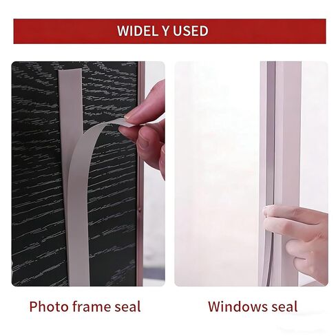 Double Sided Foam Tape,0.39 in x 16.5ft, Mounting Tape Heavy Duty, Removeable PE Foam Tape Strips, Strong Adhesive Tape for Paint Wall Picture Hanging Poster in Kuwait