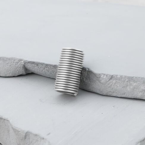 20 قطعة M9x1.25 ثلاثية الأبعاد الموضوع 304 الفولاذ المقاوم للصدأ اضافية طويلة Helicoil إدراج الموضوع إصلاح تمديد كم in Kuwait