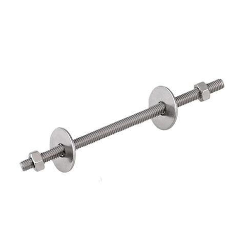 Full Threaded Rod with Nuts Washers Through Wall Screw Thread Diameter(M8x200(1Pcs)) in Saudi Arabia
