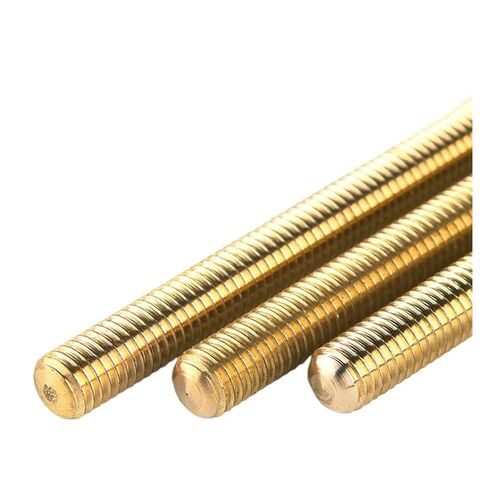 شريط أسنان نحاسي كامل الخيوط لولبي نحاسي، قضيب ملولب (80 مم، M10 (1 قطعة)) in Saudi Arabia
