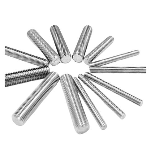 304 Stainless Steel Full Thread Bar Screw Threaded Tooth Strip,Threaded Rod(180mm,M3 (1Pcs)) in Saudi Arabia
