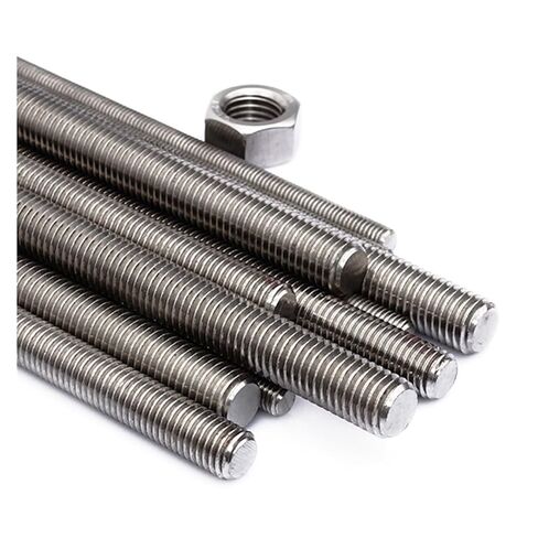 304 Stainless Steel Full Thread Bar Screw Threaded Tooth Strip,Threaded Rod(180mm,M3 (1Pcs)) in Saudi Arabia