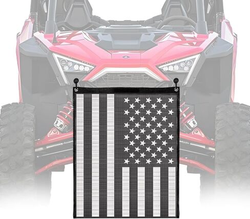 بالنسبة إلى حقيبة القمامة UTV/ATV - كيس تخزين شبكة PVC متوافق مع Polaris RZR ، Can -AM ، CFMOTO ، KAWASAKI ، ARCTIC CAT ، Honda & Golf Carts - إكسسوارات السيارة على الطرق الوعرة العالمية in Kuwait
