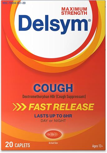 Delsym 12 Hour Cough 5 oz. and Nighttime Fast Relief 6oz, Combo Pack in Saudi Arabia