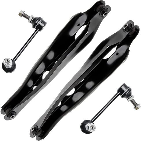 Detroit Axle - Rear Lower Control Arms Assembly + Sway Bars Replacement for 1997 1998 1999 2000 2001 Honda CR-V - 4pc Set in Saudi Arabia
