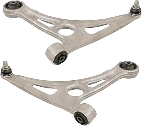 Detroit Axle - أذرع التحكم السفلى الأمامية لـ Mazda 3 2010 2011 2012 2013 ، 2 تجميعات مفاصل كرة الأسلحة السفلية ، Mazda 3 Sport Presaction Pair in Kuwait