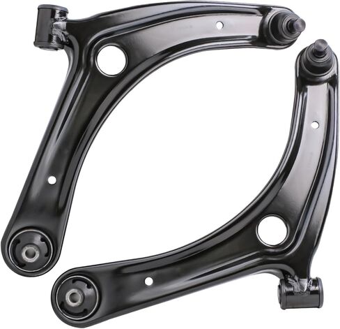 Detroit Axle - أذرع التحكم السفلى الأمامية لـ Mazda 3 2010 2011 2012 2013 ، 2 تجميعات مفاصل كرة الأسلحة السفلية ، Mazda 3 Sport Presaction Pair in Kuwait