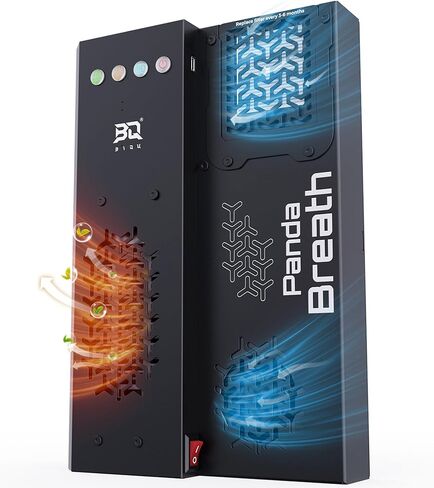 BIQU Panda Breath 3 in 1 Smart 3D Printer Chamber Heater + Air Filter + Filament Dryer for Bambu-Lab P1S P1P X1C A1, Snapmaker U1, Voron 3D Printers, Auto Start/Stop, Web/Button Control in Kuwait