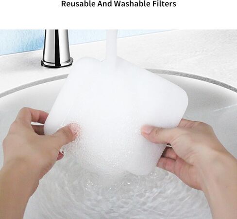 Replacement Filter for Shark LA802 Detect Pro Lift-Away ADV Bagless Upright Vacuum (2 HEPA Filter 4 Foam Filter 4 Felt Filter) in Saudi Arabia
