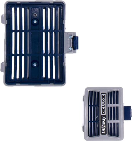 Vacuum Replacement Parts for Shark Navigator Professional Lift Away DLX Deluxe Nv360 Nv361 - Filter Cover Attachment - Blue in Kuwait