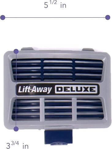 Vacuum Replacement Parts for Shark Navigator Professional Lift Away DLX Deluxe Nv360 Nv361 - Filter Cover Attachment - Blue in Kuwait