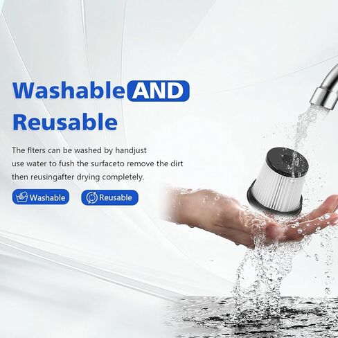 قطع غيار مرشحات IW3511 IW1111 متوافقة مع مكنسة كهربائية Shark IW3511 Detect Pro اللاسلكية ونظام IW1111 Detect Pro للتفريغ التلقائي، مجموعات مرفقة محمولة قابلة للغسل in Kuwait