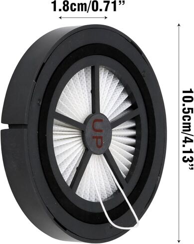 Vacuum Filter Replacement for Proscenic P11 P10 P10 Pro HEPA Filter Filters Handheld Cordless Stick Vacuum Cleaner Component, Rechargeable Spare Parts Accessories in Kuwait