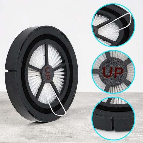 Vacuum Filter Replacement for Proscenic P11 P10 P10 Pro HEPA Filter Filters Handheld Cordless Stick Vacuum Cleaner Component, Rechargeable Spare Parts Accessories in Kuwait