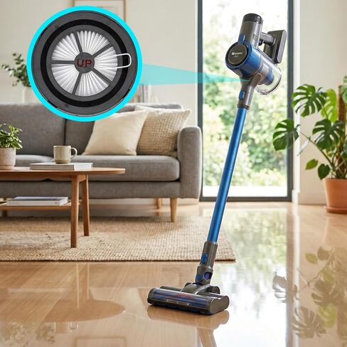 Vacuum Filter Replacement for Proscenic P11 P10 P10 Pro HEPA Filter Filters Handheld Cordless Stick Vacuum Cleaner Component, Rechargeable Spare Parts Accessories in Kuwait
