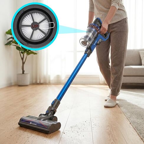 Vacuum Filter Replacement for Proscenic P11 P10 P10 Pro HEPA Filter Filters Handheld Cordless Stick Vacuum Cleaner Component, Rechargeable Spare Parts Accessories in Kuwait