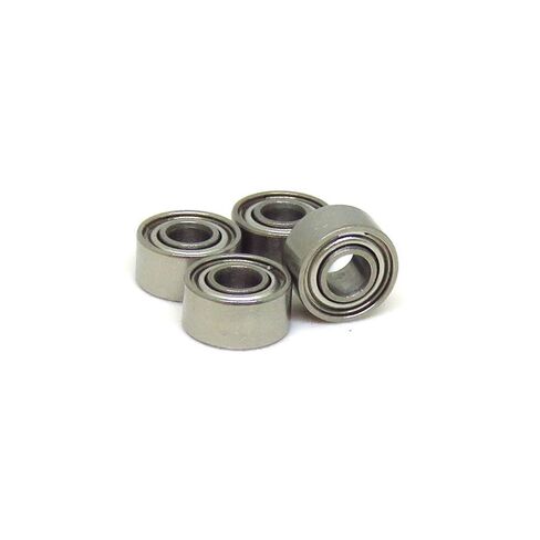 4 pcs ABEC7 SMR52C-ZZ 2x5x2.5mm Ceramic Bearings in Kuwait