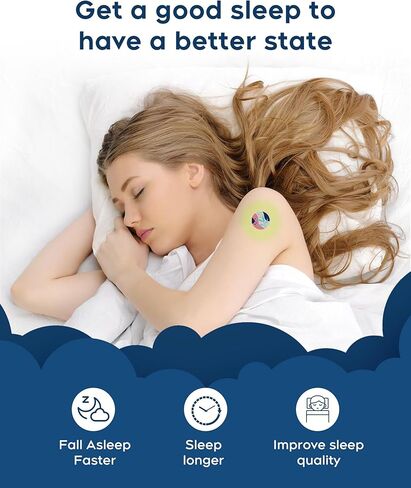 Sleep Patches, 30 Pack Upgraded Deep Sleep Patches for Adults, All Natural Deep Patch, for Men and Women, Highly Breathable and Suitable for Hot Weather，Easy to Use That Last All Night in Kuwait