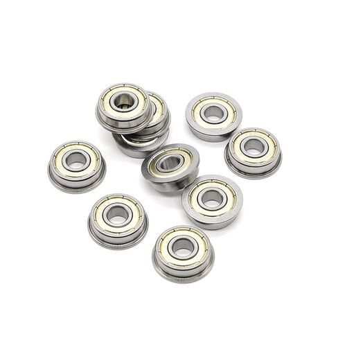 10pcs ABEC-7 F608ZZ 8x22x7mm Flange Miniature Deep Groove Ball Bearings in Saudi Arabia