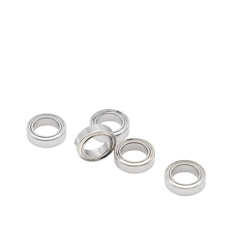 5 قطعة R168Z محامل الكرات الأخدود العميق 6.35x9.525x3.175mm in Kuwait