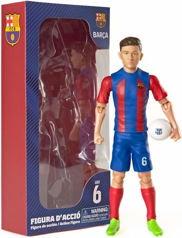 Banbo Toys FC Barcelona Lamine Yamal 8" Collectible Soccer Action Figure in Kuwait