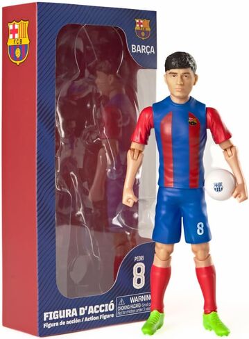 Banbo Toys FC Barcelona Lamine Yamal 8" Collectible Soccer Action Figure in Kuwait