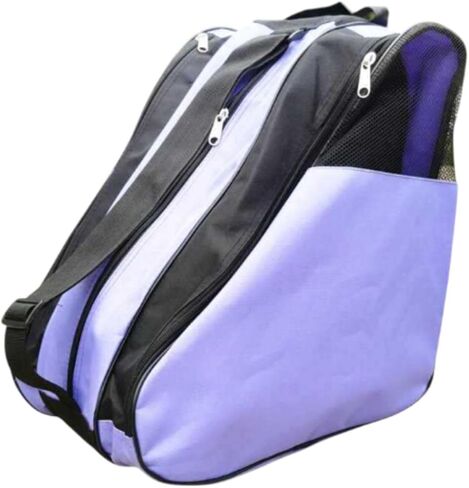 حقيبة حمل تزلج مع حزام كتف من قماش أكسفورد، حقيبة عصرية للأحذية ومنصات الركبة والزلاجات in Kuwait