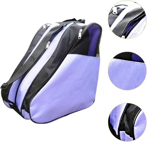 حقيبة حمل تزلج مع حزام كتف من قماش أكسفورد، حقيبة عصرية للأحذية ومنصات الركبة والزلاجات in Kuwait