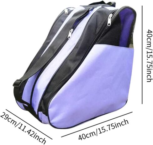 حقيبة حمل تزلج مع حزام كتف من قماش أكسفورد، حقيبة عصرية للأحذية ومنصات الركبة والزلاجات in Kuwait